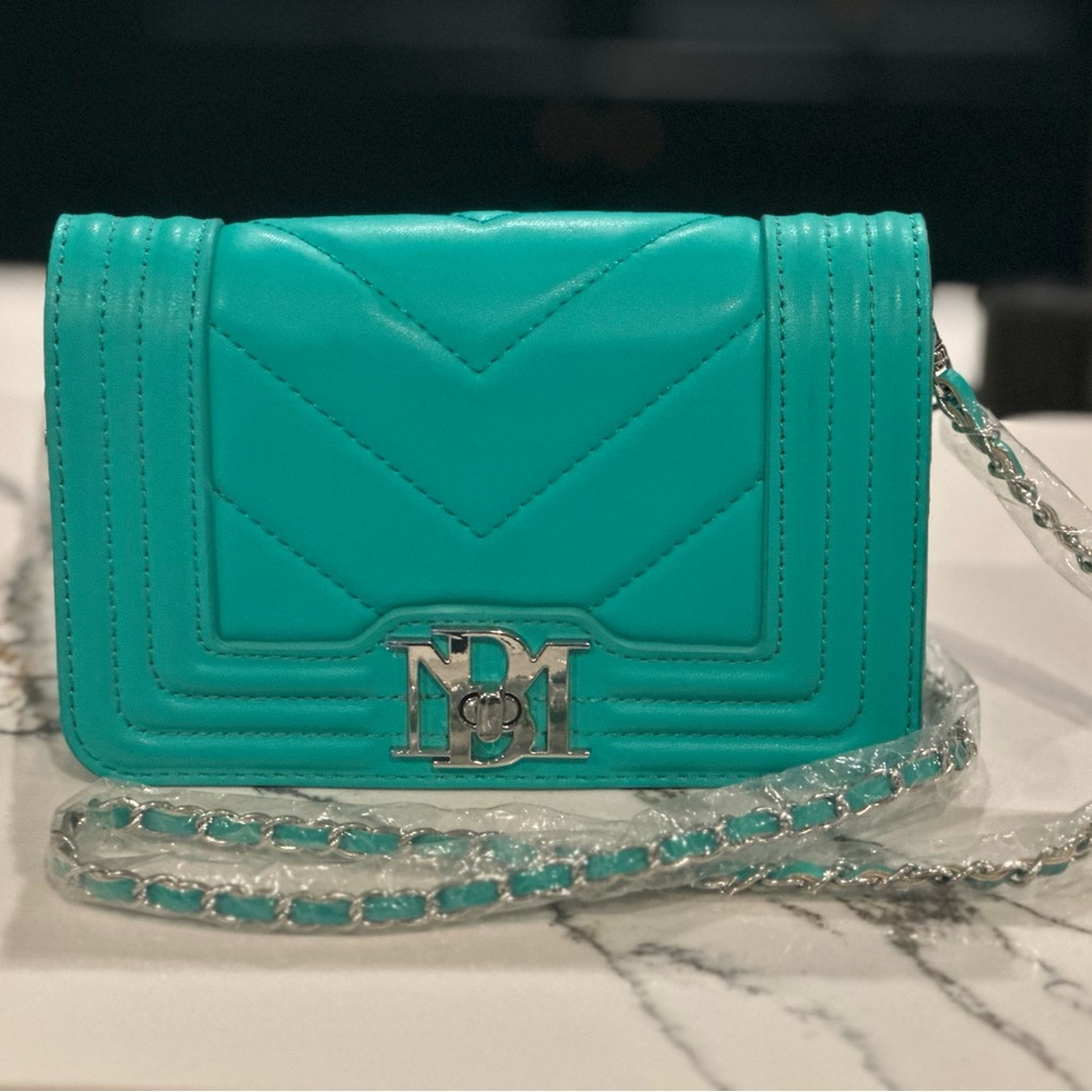 NWT Badgley Mischka Teal Crossbody – Retail $99 ✨ - Picture 2 of 15